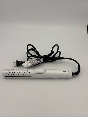 360 Airflow Styler Hair Curling Wand & Straightener White